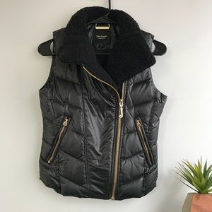 Juicy Couture Black Puffer Vest Women’s XS